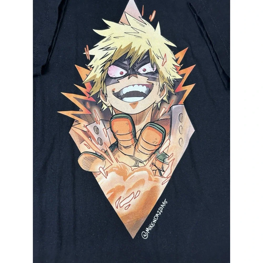 Anime Manga Men's L Sad Fam Art‎ Graphic Tee Shirt NEW No Tags